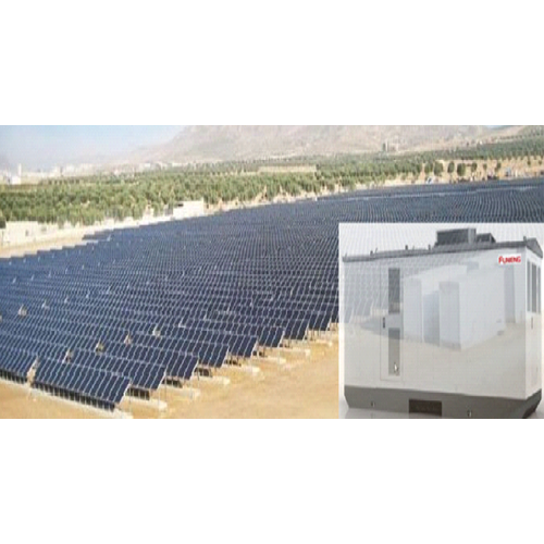 1000KW兆瓦级大阳能光伏发电专用箱式变电站