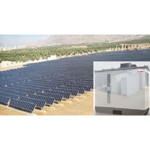 南京1000KW兆瓦级大阳能光伏发电专用箱式变电站
